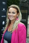 Amsterdam 28 september 2017 
Talkies Lunch in het college hotel. Monique Hazes
