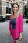 Amsterdam 28 september 2017 
Talkies Lunch in het college hotel. Monique Hazes