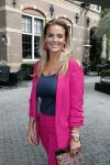 Amsterdam 28 september 2017 
Talkies Lunch in het college hotel. Monique Hazes