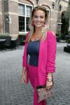 Amsterdam 28 september 2017 
Talkies Lunch in het college hotel. Monique Hazes