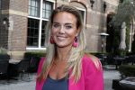 Amsterdam 28 september 2017 
Talkies Lunch in het college hotel. Monique Hazes