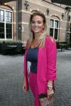 Amsterdam 28 september 2017 
Talkies Lunch in het college hotel. Monique Hazes