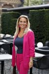 Amsterdam 28 september 2017 
Talkies Lunch in het college hotel. Monique Hazes