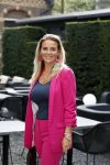 Amsterdam 28 september 2017 
Talkies Lunch in het college hotel. Monique Hazes