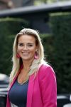 Amsterdam 28 september 2017 
Talkies Lunch in het college hotel. Monique Hazes
