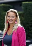Amsterdam 28 september 2017 
Talkies Lunch in het college hotel. Monique Hazes