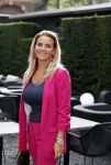 Amsterdam 28 september 2017 
Talkies Lunch in het college hotel. Monique Hazes