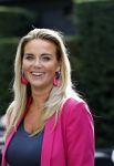Amsterdam 28 september 2017 
Talkies Lunch in het college hotel. Monique Hazes