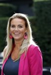 Amsterdam 28 september 2017 
Talkies Lunch in het college hotel. Monique Hazes