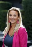 Amsterdam 28 september 2017 
Talkies Lunch in het college hotel. Monique Hazes