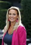 Amsterdam 28 september 2017 
Talkies Lunch in het college hotel. Monique Hazes