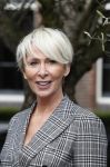 Amsterdam 28 september 2017 
Talkies Lunch in het college hotel. Monique des Bouvrie