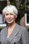Amsterdam 28 september 2017 
Talkies Lunch in het college hotel. Monique des Bouvrie