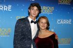 Amsterdam 21 september 2017
The Curious Incident of the Dog in the Night premiere in Carre. Niek Roozen met vriendin