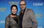 Amsterdam 21 september 2017
The Curious Incident of the Dog in the Night premiere in Carre. Patricia Steur met vriend