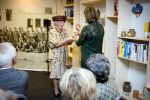 Amsterdam 22 september 2017
Prinses Beatrix opent nieuwe pand Simavi.