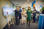 Amsterdam 22 september 2017
Prinses Beatrix opent nieuwe pand Simavi.