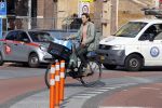 Amsterdam 27 september 2017     
Prinses Marilene v Vollenhoven op de fiets in Amsterdam zuid