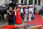 Amsterdam 25 september 2017 
Holly Mae Brood, Martijn Fischer, Yolanthe Sneijder-Cabau, Buddy Vedder, Danny de Munk, Glennis Grace en Carlo Boszhard tijdens de castpresentatie van de Christmas Show 2017 in hotel The Grand. Ruben Nicolai presenteert het.