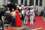 Amsterdam 25 september 2017 
Holly Mae Brood, Martijn Fischer, Yolanthe Sneijder-Cabau, Buddy Vedder, Danny de Munk, Glennis Grace en Carlo Boszhard tijdens de castpresentatie van de Christmas Show 2017 in hotel The Grand. Ruben Nicolai presenteert het.