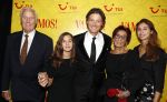 Amsterdam 1 oktober 2017
Premiere Vamos in het nieuwe de la mar theater. Rick Engelkes met ouders en dochters