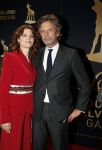 Utrecht 29 september 2017
Uitreiking gouden kalveren in de schouwburg van Utrecht. Rifka Lodeizen en partner Caspar Weijers