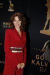 Utrecht 29 september 2017
Uitreiking gouden kalveren in de schouwburg van Utrecht. Rifka Lodeizen en partner Caspar Weijers