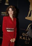 Utrecht 29 september 2017
Uitreiking gouden kalveren in de schouwburg van Utrecht. Rifka Lodeizen en partner Caspar Weijers