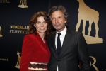 Utrecht 29 september 2017
Uitreiking gouden kalveren in de schouwburg van Utrecht. Rifka Lodeizen en partner Caspar Weijers