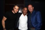 Zaandan 22 september 2017
Karin de Rooij 9 vriendin Ruud Gullit) viert haar 50e verjaardag. Robert Leroy