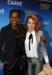 Amsterdam 21 september 2017
The Curious Incident of the Dog in the Night premiere in Carre. Romana Vrede met vriendin