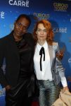 Amsterdam 21 september 2017
The Curious Incident of the Dog in the Night premiere in Carre. Romana Vrede met vriendin