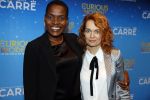 Amsterdam 21 september 2017
The Curious Incident of the Dog in the Night premiere in Carre. Romana Vrede met vriendin