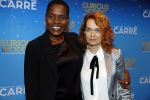 Amsterdam 21 september 2017
The Curious Incident of the Dog in the Night premiere in Carre. Romana Vrede met vriendin