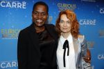 Amsterdam 21 september 2017
The Curious Incident of the Dog in the Night premiere in Carre. Romana Vrede met vriendin