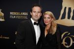 Utrecht 29 september 2017
Uitreiking gouden kalveren in de schouwburg van Utrecht. Guy Clemens met zijn partner Rosa Reuten