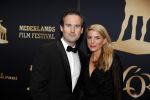Utrecht 29 september 2017
Uitreiking gouden kalveren in de schouwburg van Utrecht. Guy Clemens met zijn partner Rosa Reuten