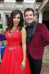 Amsterdam 25 september 2017 
Holly Mae Brood, Martijn Fischer, Yolanthe Sneijder-Cabau, Buddy Vedder, Danny de Munk, Glennis Grace en Carlo Boszhard tijdens de castpresentatie van de Christmas Show 2017 in hotel The Grand. Ruben Nicolai presenteert het.