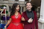 Amsterdam 25 september 2017 
Holly Mae Brood, Martijn Fischer, Yolanthe Sneijder-Cabau, Buddy Vedder, Danny de Munk, Glennis Grace en Carlo Boszhard tijdens de castpresentatie van de Christmas Show 2017 in hotel The Grand. Ruben Nicolai presenteert het.