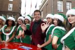 Amsterdam 25 september 2017 
Holly Mae Brood, Martijn Fischer, Yolanthe Sneijder-Cabau, Buddy Vedder, Danny de Munk, Glennis Grace en Carlo Boszhard tijdens de castpresentatie van de Christmas Show 2017 in hotel The Grand. Ruben Nicolai presenteert het.