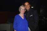 Zaandan 22 september 2017
Karin de Rooij 9 vriendin Ruud Gullit) viert haar 50e verjaardag. Ruud Gullit met moeder en tante
