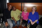 Zaandan 22 september 2017
Karin de Rooij 9 vriendin Ruud Gullit) viert haar 50e verjaardag. Ruud Gullit met moeder en tante