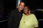 Zaandan 22 september 2017
Karin de Rooij 9 vriendin Ruud Gullit) viert haar 50e verjaardag. Ruud Gullit met moeder en tante