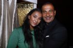 Zaandan 22 september 2017
Karin de Rooij 9 vriendin Ruud Gullit) viert haar 50e verjaardag. Ruud met zijn dochters Felicity en Joelle
