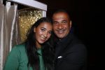 Zaandan 22 september 2017
Karin de Rooij 9 vriendin Ruud Gullit) viert haar 50e verjaardag. Ruud met zijn dochters Felicity en Joelle