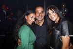 Zaandan 22 september 2017
Karin de Rooij 9 vriendin Ruud Gullit) viert haar 50e verjaardag. Ruud met zijn dochters Felicity en Joelle