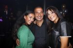 Zaandan 22 september 2017
Karin de Rooij 9 vriendin Ruud Gullit) viert haar 50e verjaardag. Ruud met zijn dochters Felicity en Joelle