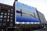 Amsterdam 24 september 2017 
Samsung Note reclame van Blow Up media