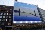 Amsterdam 24 september 2017 
Samsung Note reclame van Blow Up media