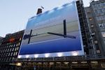 Amsterdam 24 september 2017 
Samsung Note reclame van Blow Up media